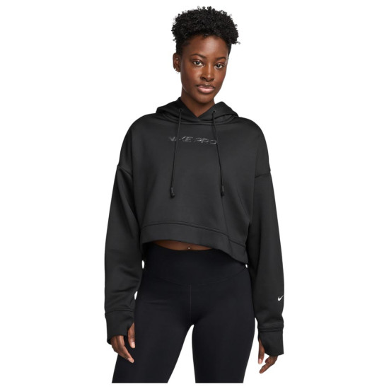 Nike Γυναικείο φούτερ Pro Therma-FIT Fleece Hoodie